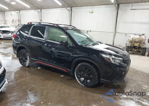 2020 Subaru Forester Sport from USA, damaged, VIN JF2SKAMC9LH434325